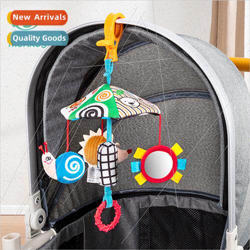 Baby toys bed bell soothing toys baby car mounted rattles ca