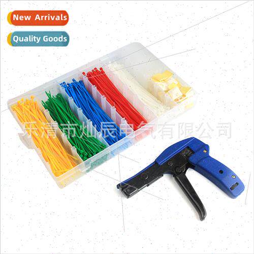 HS-600A Tie Gun Automatic Tensioning Tool Gun Tie Pliers Nyl