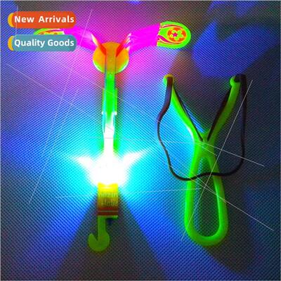 Large slingshot luminous flying arrows double flash luminous