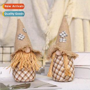 Decorations Home Farmer Score Old Harvest Faceless Festival