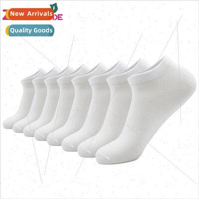 Socks mens cotton boat socks soft comtable summer cotton soc