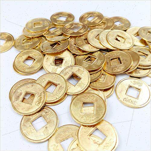 Mini small copper coin ancient coin loose money tune jewelry
