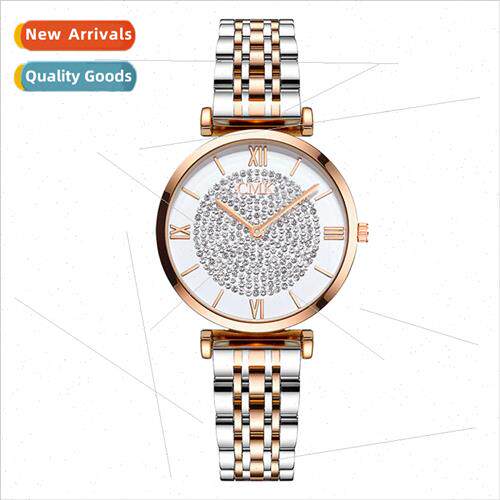 che Alloy Series Women Watches Roman Scale Temperament Fashi