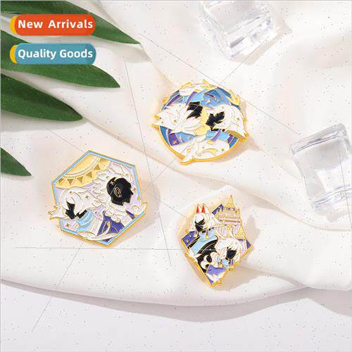 Creative anime animation secondary  cartoon characters alloy