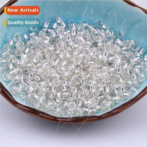 Irrigation silver rice beads diy string weaving bracelet fac