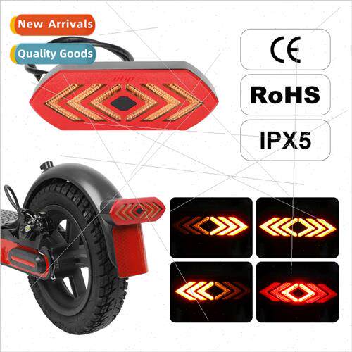 Ulip with wire remote turn tail light适用Xiaomi new Pro rear