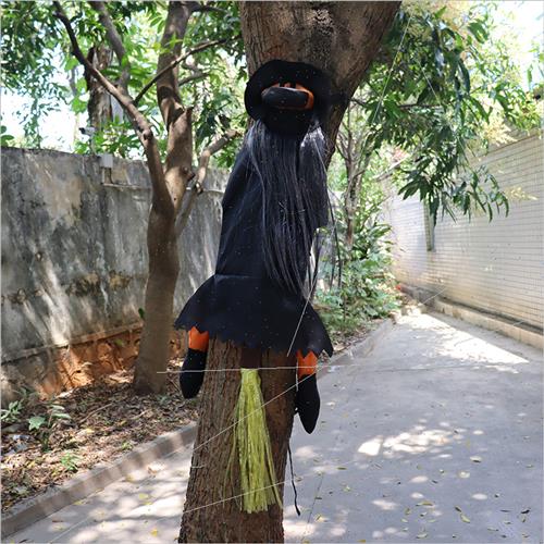 Horror Scary Wch Props Halloween Wch H Tree Ghost Festival C