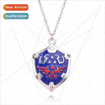 Movie Peripherals Jewelry Zelda Anime Alloy Pendant Necklace