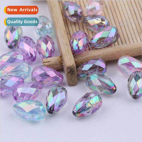 Handmade beading diy material package plating colorful water