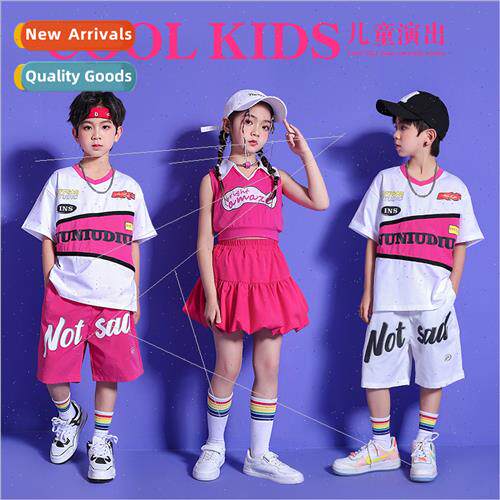 Set Dance Childrens  Clothes Summer Kindergarten June 1 Jazz