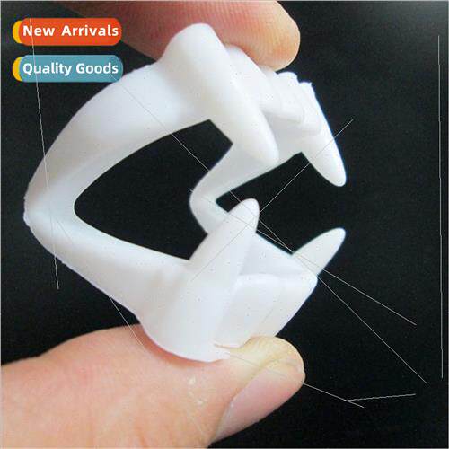 Large horror zombie vampire whe false teeth Halloween props