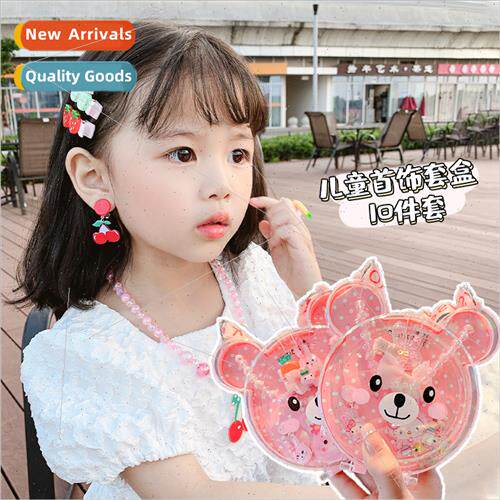 Children necklaces bracelets beads girls baby jewelry ltle g