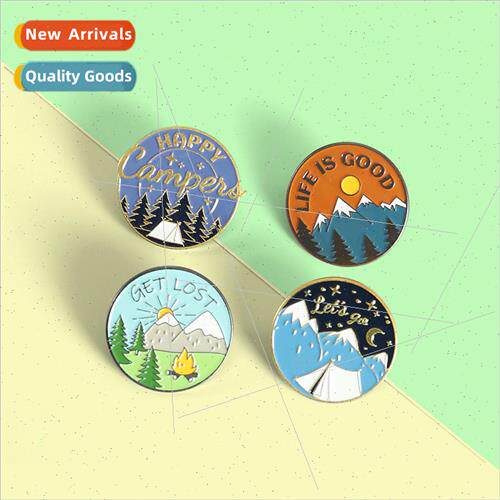 Europe Uned States brooch Year-round climate brooch Clothes