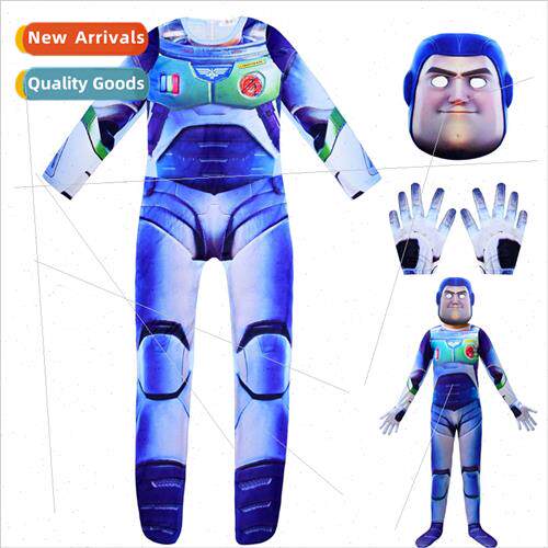New Toy Story Buzz ghtyear cos play jumpsu Halloween childre