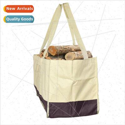 Handheld Firewood Organizer Portable Durable Logging Bag Mul