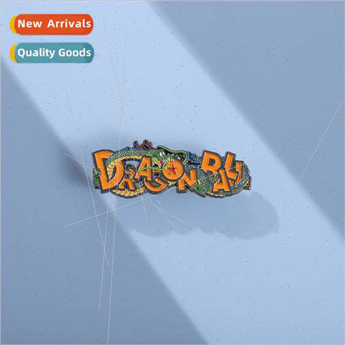 national Shenlong badge DRAGONRALL Dragon Ball cartoon secon