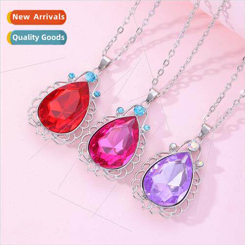 New Sophia Magic Gemstone Necklace Princess Amulet Children