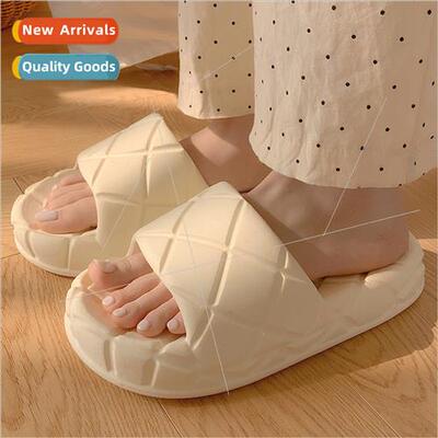 EVA soft thick bottom bathroom bath sandals slippers steppin