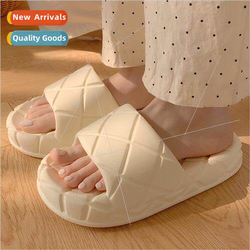 EVA soft thick bottom bathroom bath sandals slippers steppin