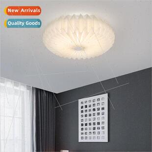 creative ceiling lamp Scandinavian whe art pure pleat simple