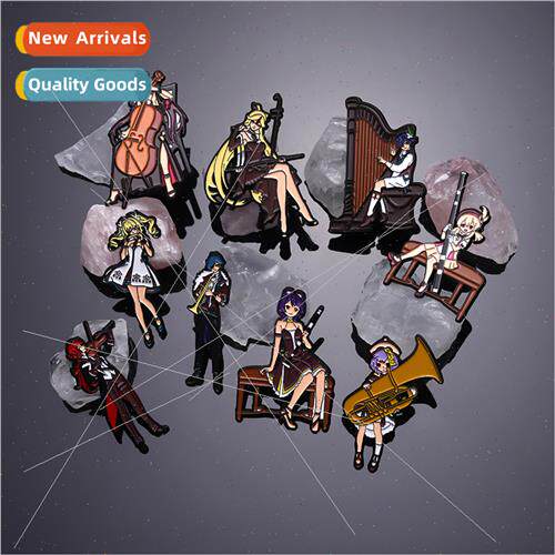 Exquise high-grade secondary  badge cartoon original God gam