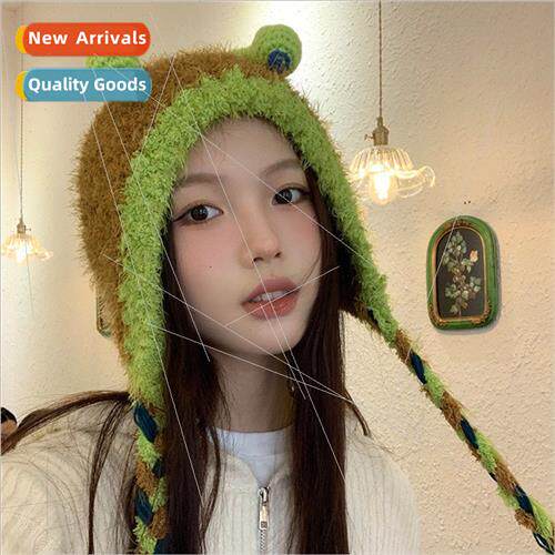 Personalized weird wool cap children fall winter handmade ne