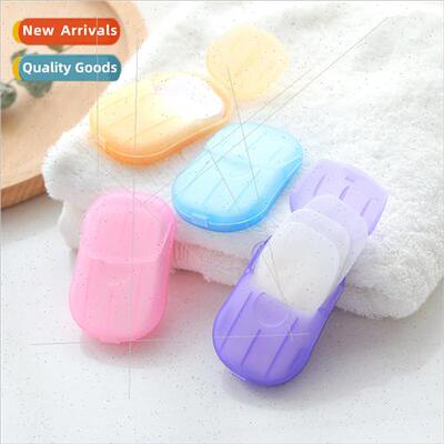 Hotel travel disposable soap tablets soap paper boxed portab