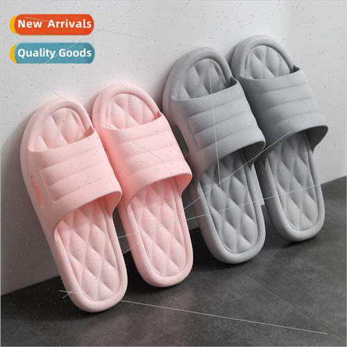Treading sh feeling cool slippers female summer couple outsi - 实物图