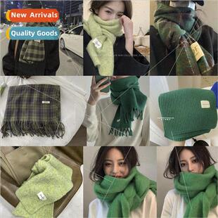 Mega Whe Vintage Scarf heart Green Compilation green