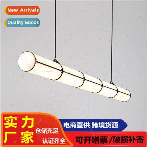 -modern creative minimalist monogram chandelier designer res