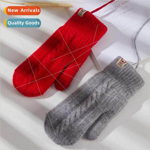 Gloves men women winter padded warm riding motorbike cold to