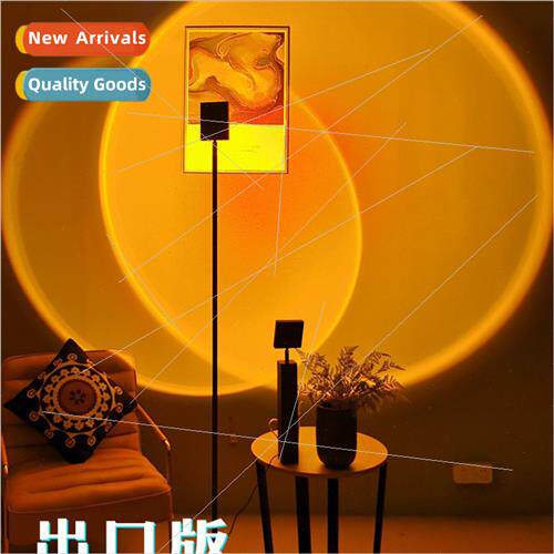 DAWN SUNSET LIGHT SUNSET LIVING ROOM FLOOR LIGHT AMBIENT SUN