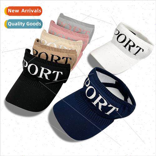 Summer SPORT sunscreen hollow top hat UV sun hat outdoor spo