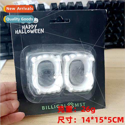 Horror zombie vampire whe false teeth Halloween props suppli