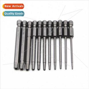 100mm shank hexagonal head elongated plum hollow