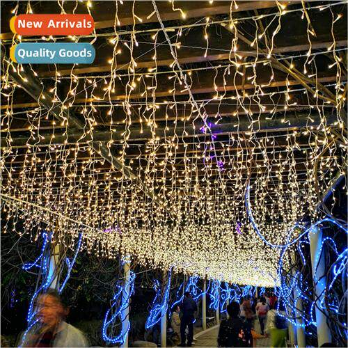 Led star light string waterproice bar lights curtain lights