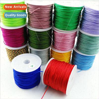 A line 25 meters DIY handmade jewelry braided bracelet ankle