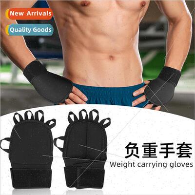 Adjustable sports gloves fness workout boxing wrist guards f