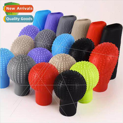 Universal Car licone Shift Cover Car Manual Gear Knob Cover