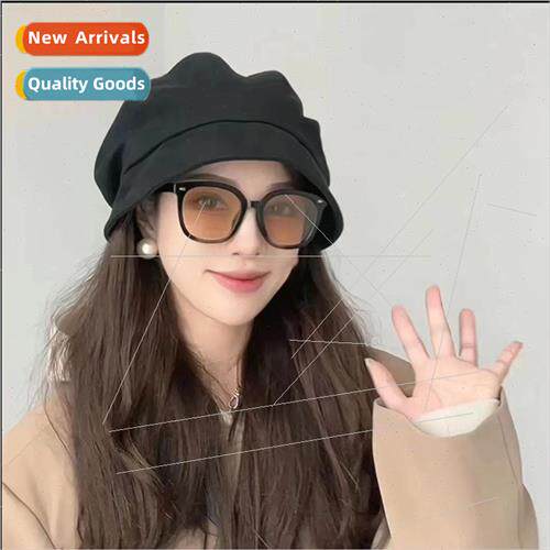 Japan small-brimmed pot hat veiled face wh elegant intellect