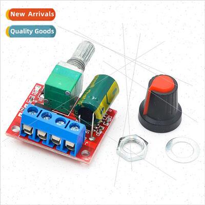 PWM DC motor speed controller 5V-35V speed swch 5A swch func