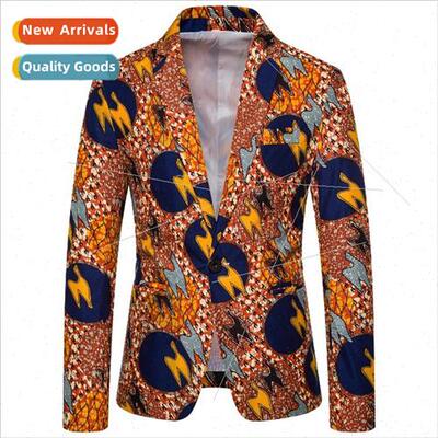 African ethnic Yanhua series 2023 fall casual men featured s