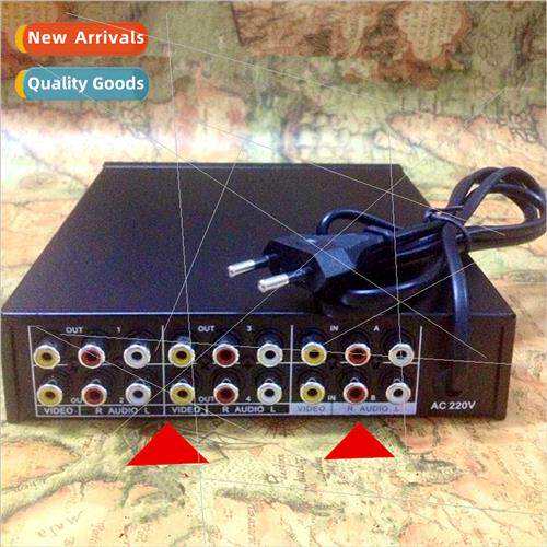 neutral 2 into 4 out audio video swcher AV audio amplifier s