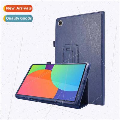 适用Lenovo M10 Plus Case X606F X606X Tablet Protective Leath