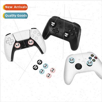 PS5 panda head joystick cap ps5 button cap silicone button c