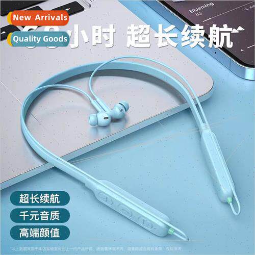Sports wireless bluetooth headset binaural ultra-long standb