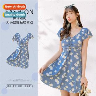 cover swims swimsu skirt thin meat fat womens size Large