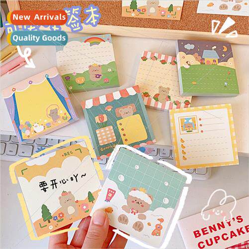 Students wh sticky note book cute creative sticky notes Kore