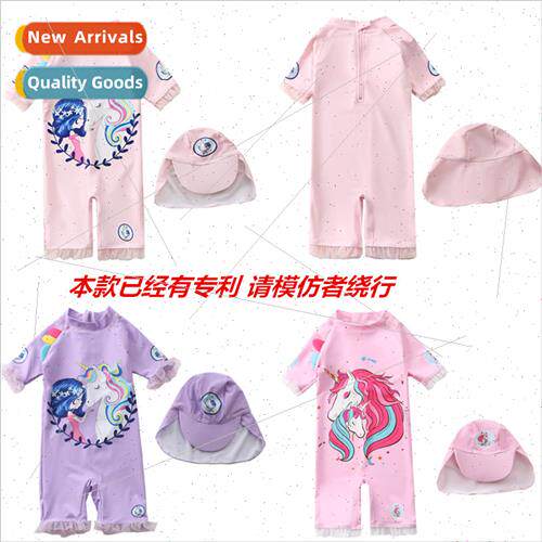 ins children swimsus girls onePCS swimsus middle small child