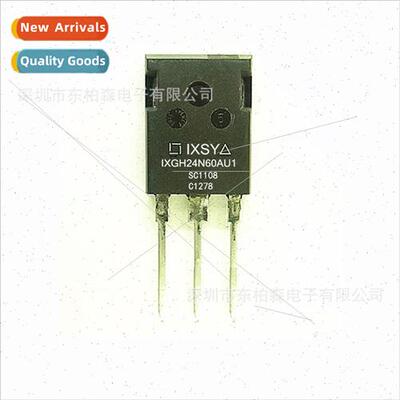 Triode IXGH24N60AU1 High Power IGBT Tube 30A/600V TO247